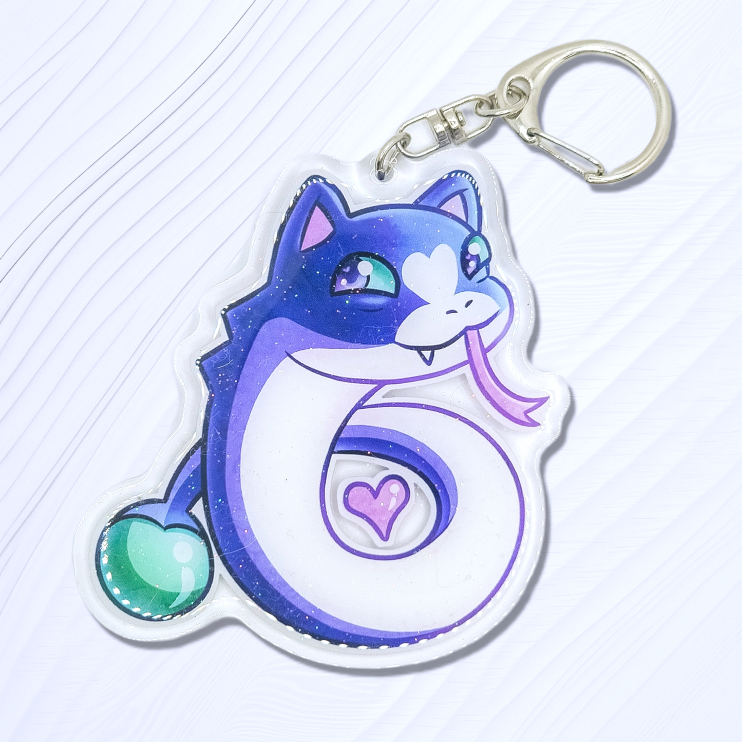 Stringbean Acrylic Charm