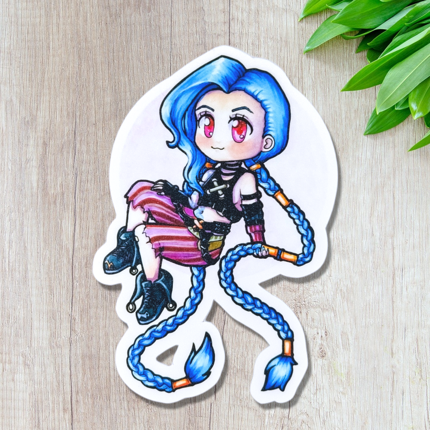 Jinx Sticker