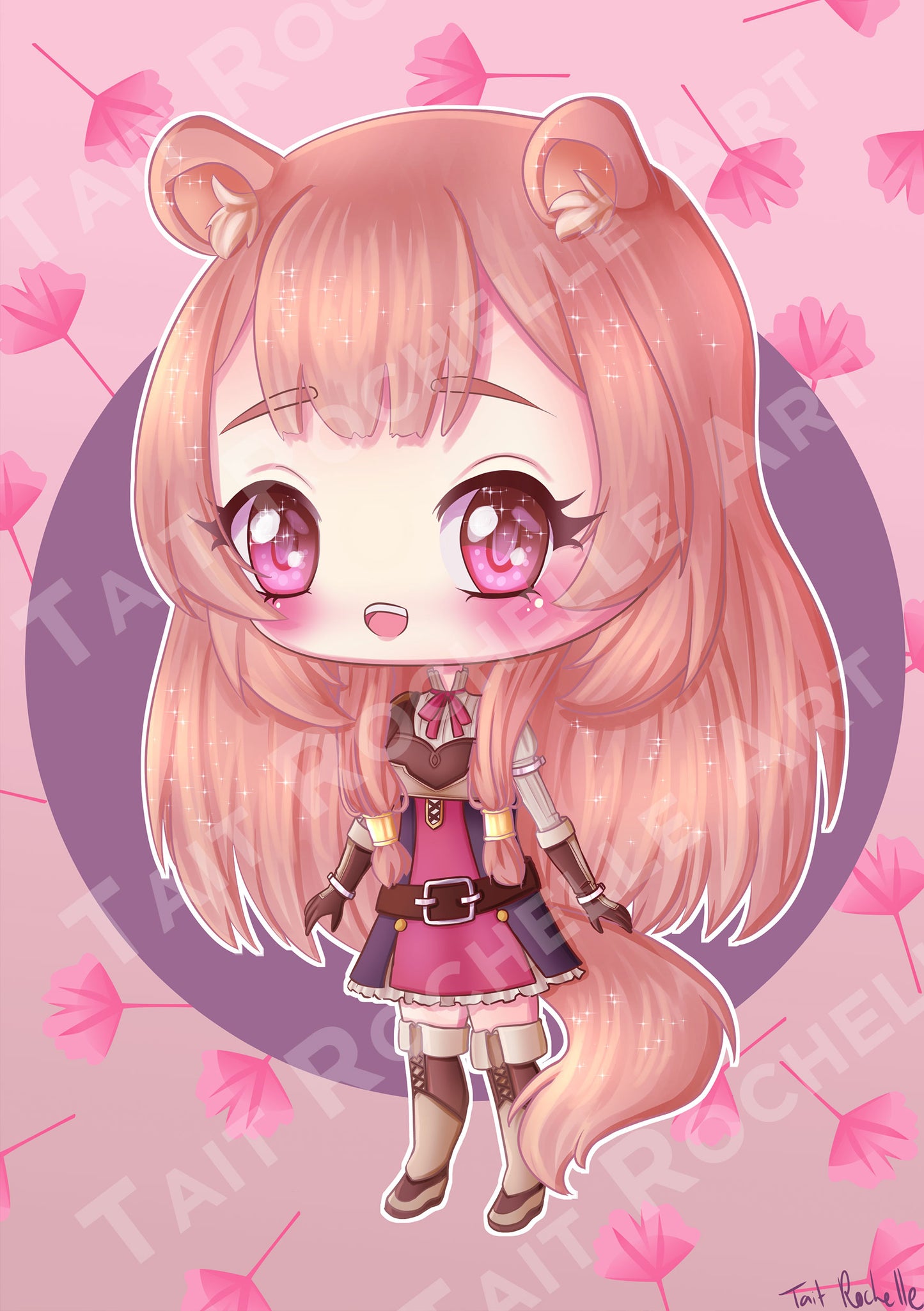 Raphtalia Print