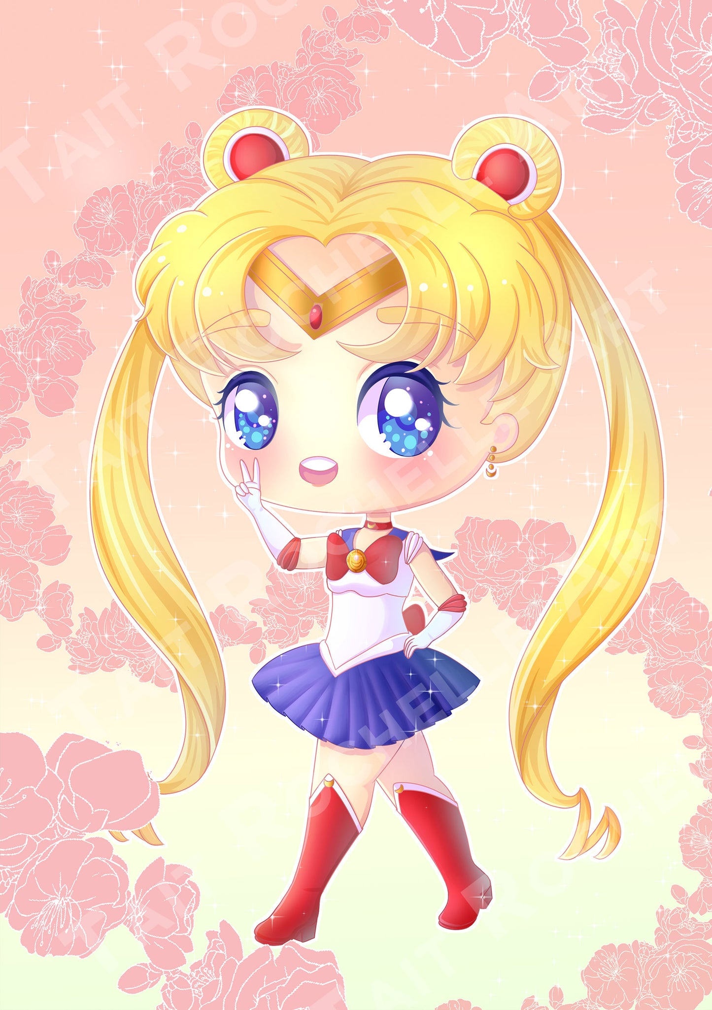 Sailor Moon Print